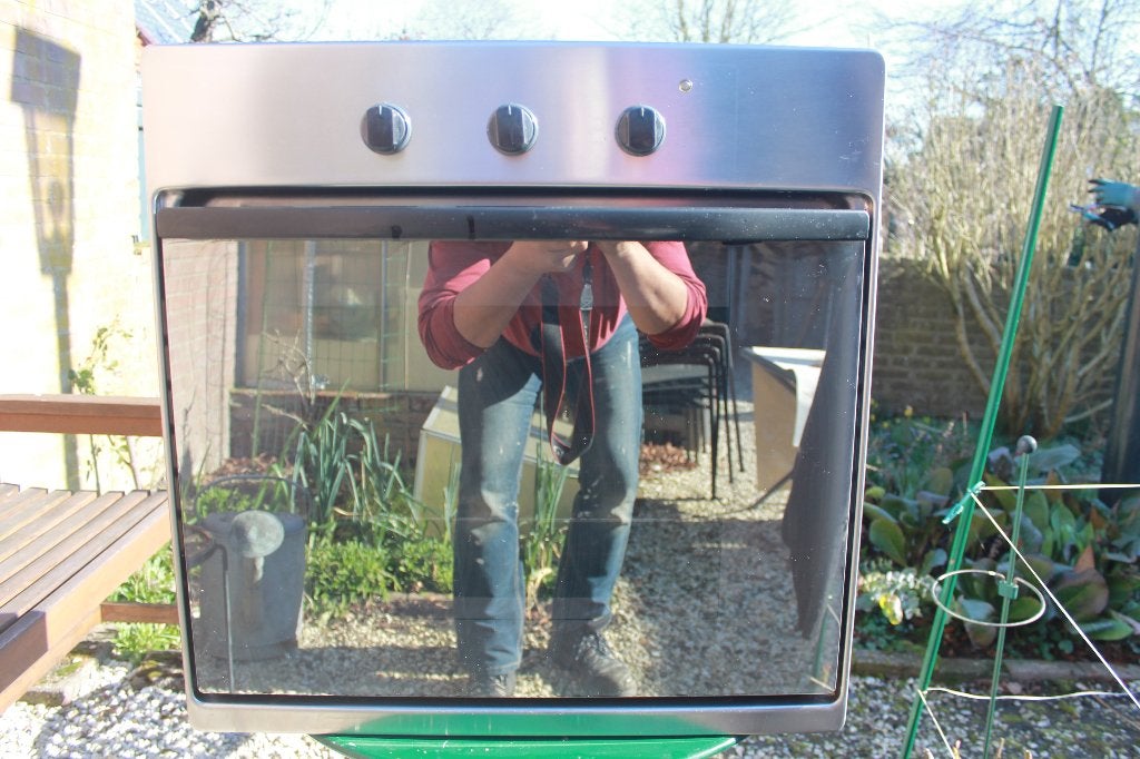 oven, Ophalen, Overige merken, Hete lucht, Zo goed als nieuw