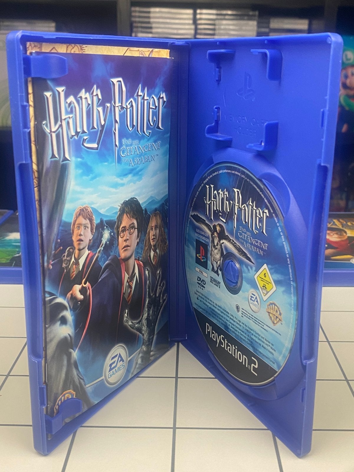 Harry Potter and the Prisoner of Azkaban - PS2 PlayStation 2, Avontuur en Actie, Info@eagames.com, 1 speler, Ophalen of Verzenden