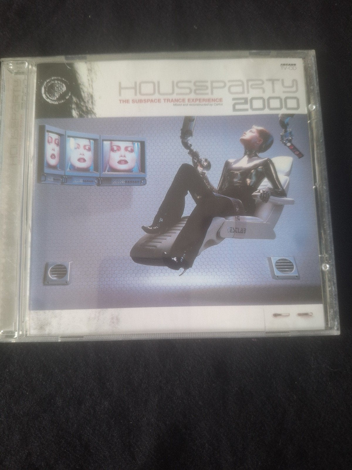 Houseparty 2000 - The Subspace Trance Experience CD, Cd's en Dvd's, Cd's | Dance en House, Ophalen of Verzenden, Gebruikt, Trance
