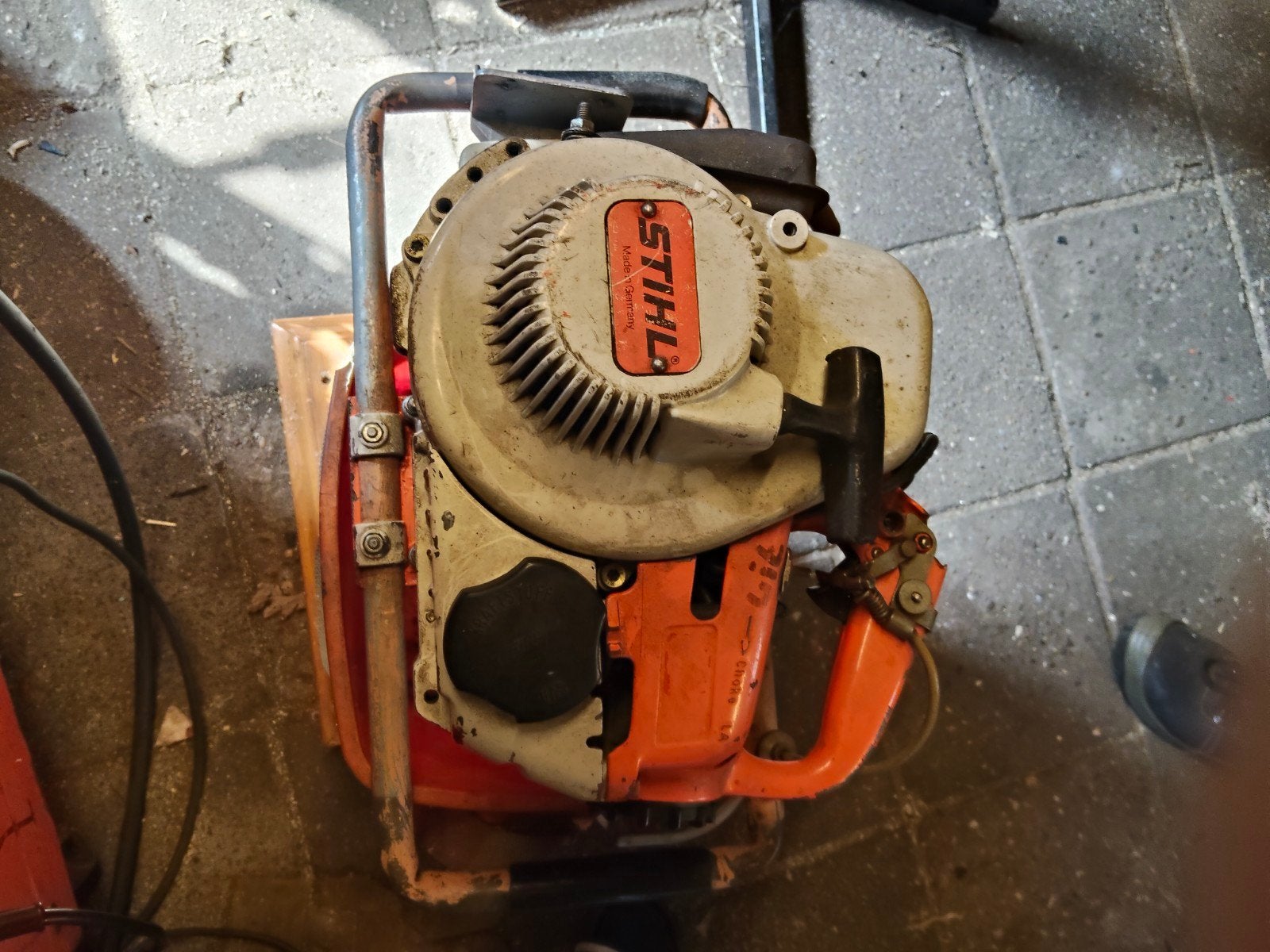 Stihl Grondboor - Krachtige Boormachine voor Diverse Klussen, Ophalen of Verzenden, Gebruikt, 600 watt of meer, Overige typen