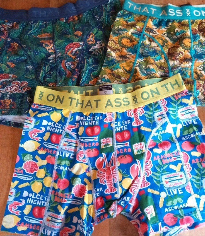 3 nieuwe On That Ass boxershorts - nooit gedragen, Ophalen of Verzenden, Meerkleurig, On That Ass, Boxer