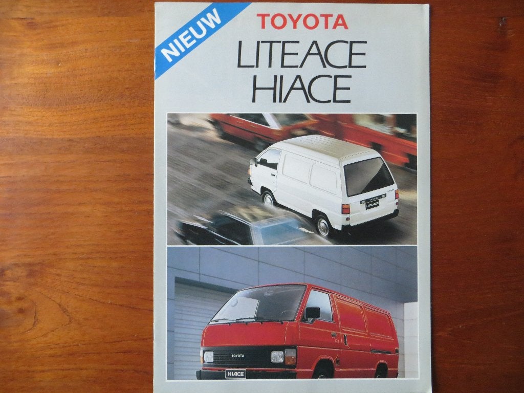 Nieuw Toyota LiteAce Hiace, Ophalen of Verzenden, Nieuw, Toyota