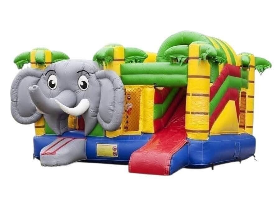 TE KOOP Springkussen, Hobby en Vrije tijd, Feestartikelen | Verhuur, Ophalen, Gebruikt, Overige