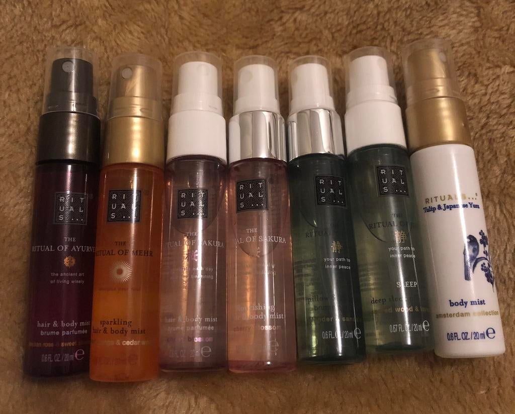 Rituals mini Hair & body mist set, Ophalen of Verzenden, Nieuw
