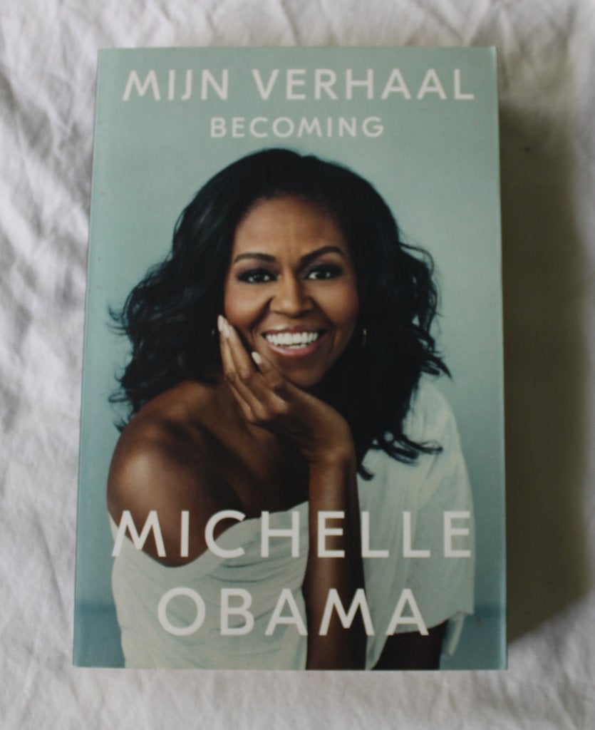 Michelle Obama - Mijn verhaal (Becoming), Ophalen of Verzenden, Zo goed als nieuw, Michelle Obama, Politiek