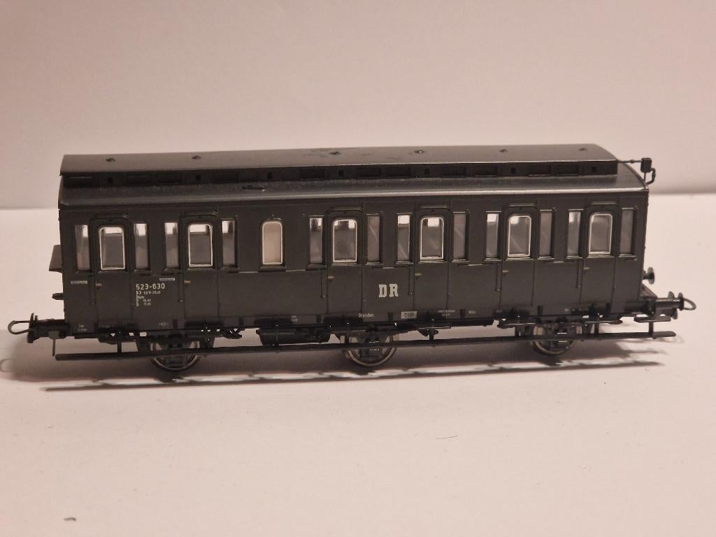 Roco 45411, Hobby en Vrije tijd, Modeltreinen | H0, Ophalen of Verzenden, Gelijkstroom, Wagon, Roco