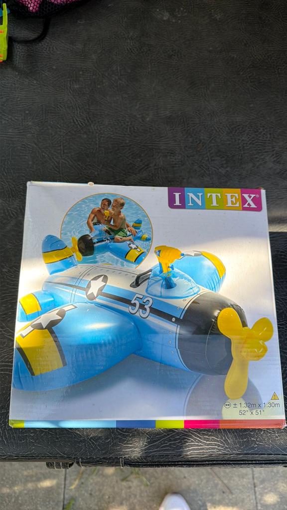 Waterspeelgoed vliegtuig waterspuit, Kinderen en Baby's, Ophalen, Nieuw