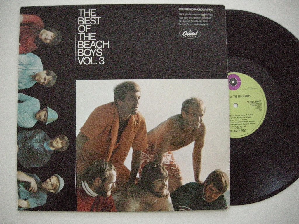 The Beach Boys The Best Of vol 3 - LP vinyl zgan, Ophalen, Zo goed als nieuw, 12 inch, Rock-'n-roll
