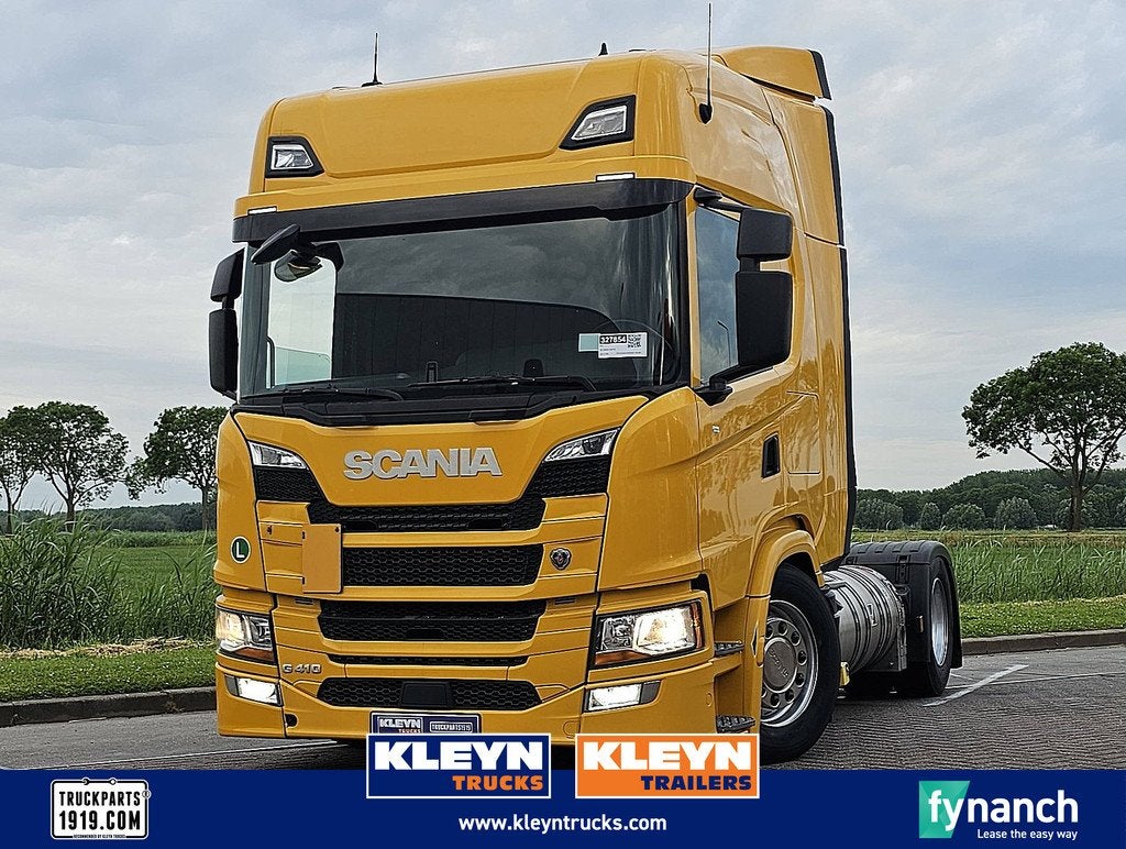 SCANIA G410 lng, Automaat, Euro 6, Scania, CNG (Aardgas)