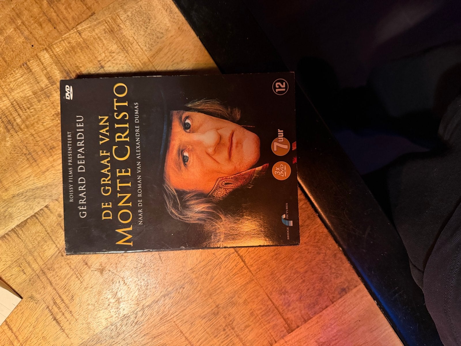 De Graaf van Monte Cristo - DVD Boxset (Gerard Depardieu), Ophalen, Nederlands, Zo goed als nieuw, Frans