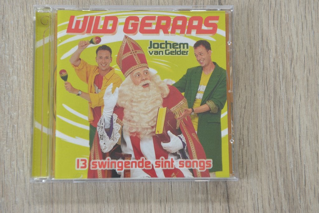 JOCHEM VAN GELDER = Wild Geraas met medewerking, Cd's en Dvd's, Verzenden, Zo goed als nieuw