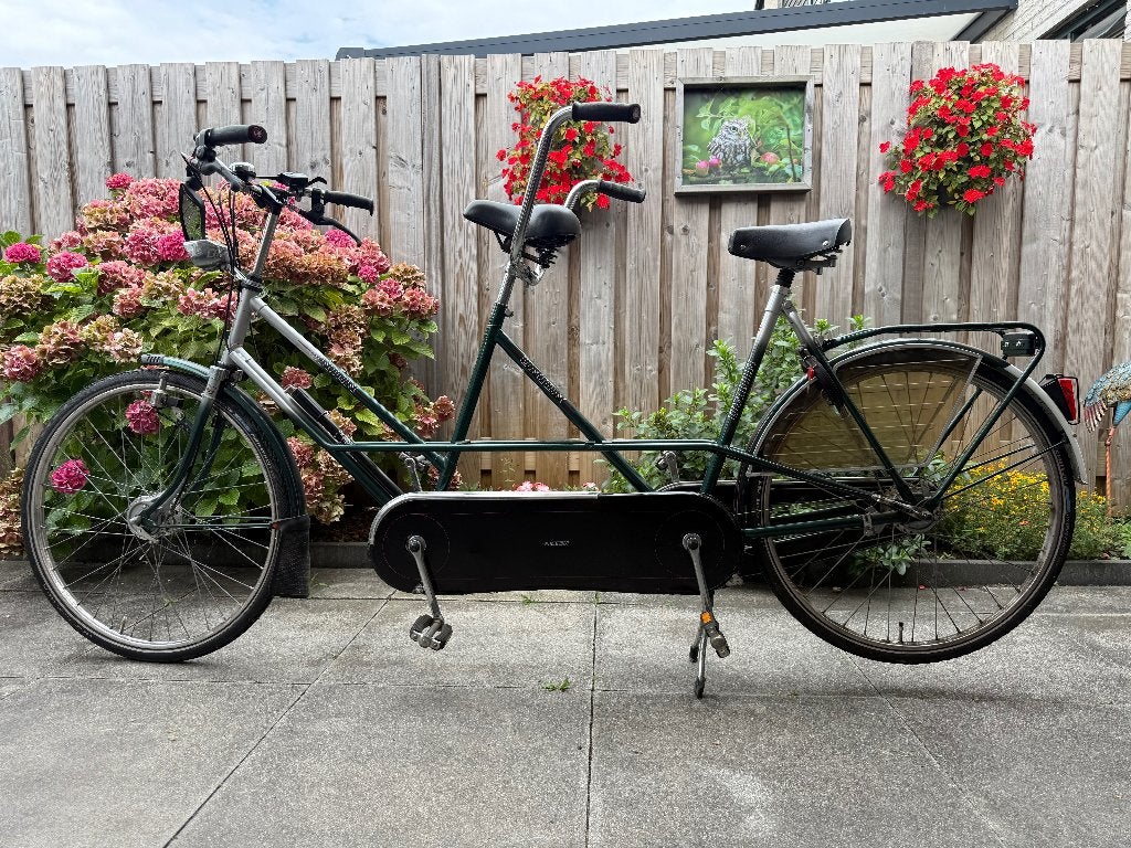 Te koop: Union Tandem, Fietsen en Brommers, Ophalen, Minder dan 10 versnellingen, Gebruikt, 55 cm of meer