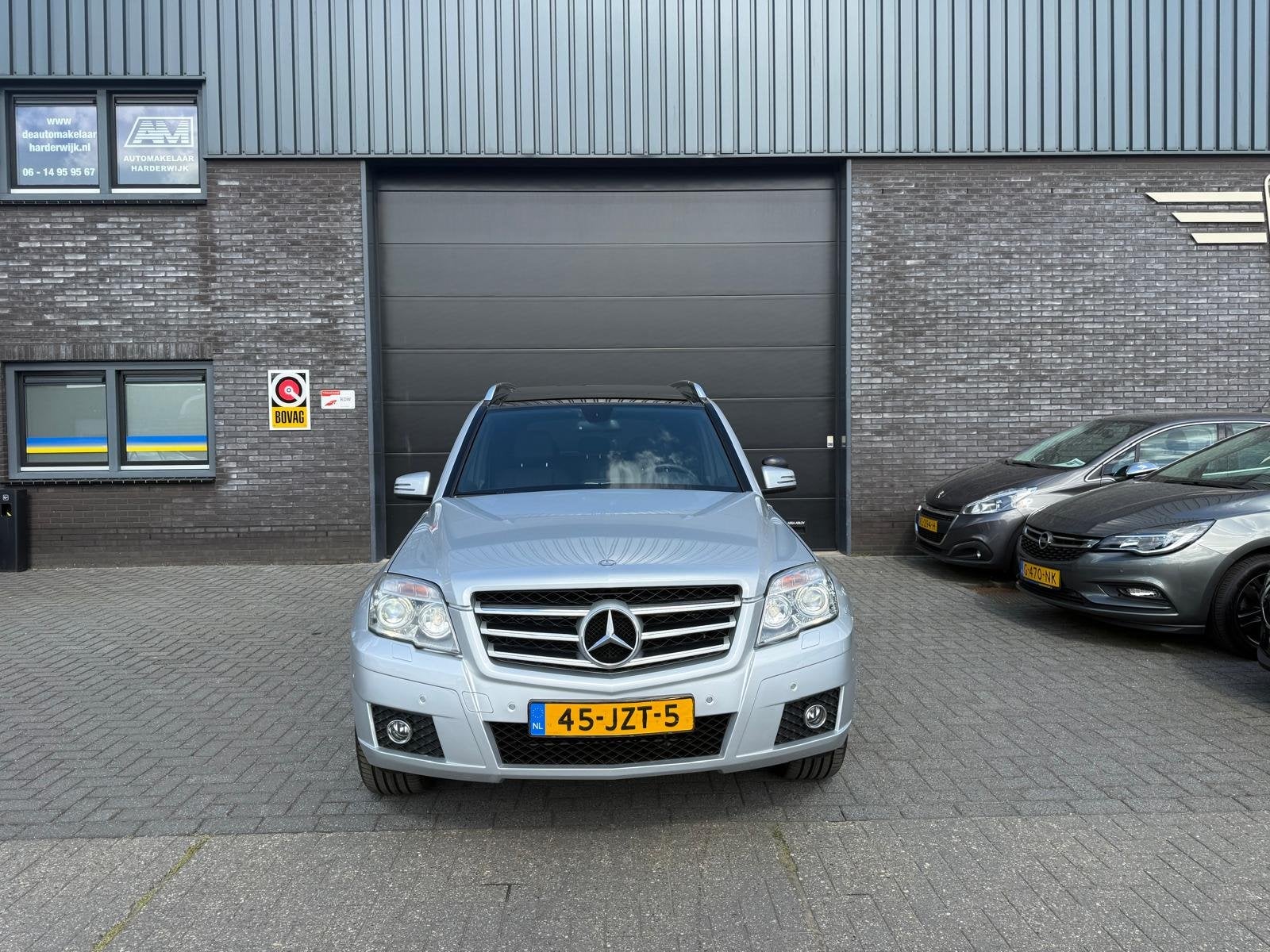 Mercedes-Benz GLK-Klasse 280 4-Matic | 1E EIGENAAR | 3/6/12M, Auto's, Automaat, 232 pk, Gebruikt, Zwart