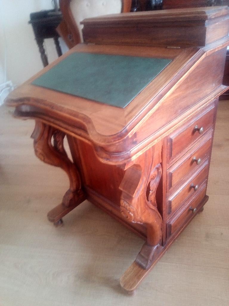 Bureau Davenport, Ophalen, Gebruikt, Overige typen, Glas