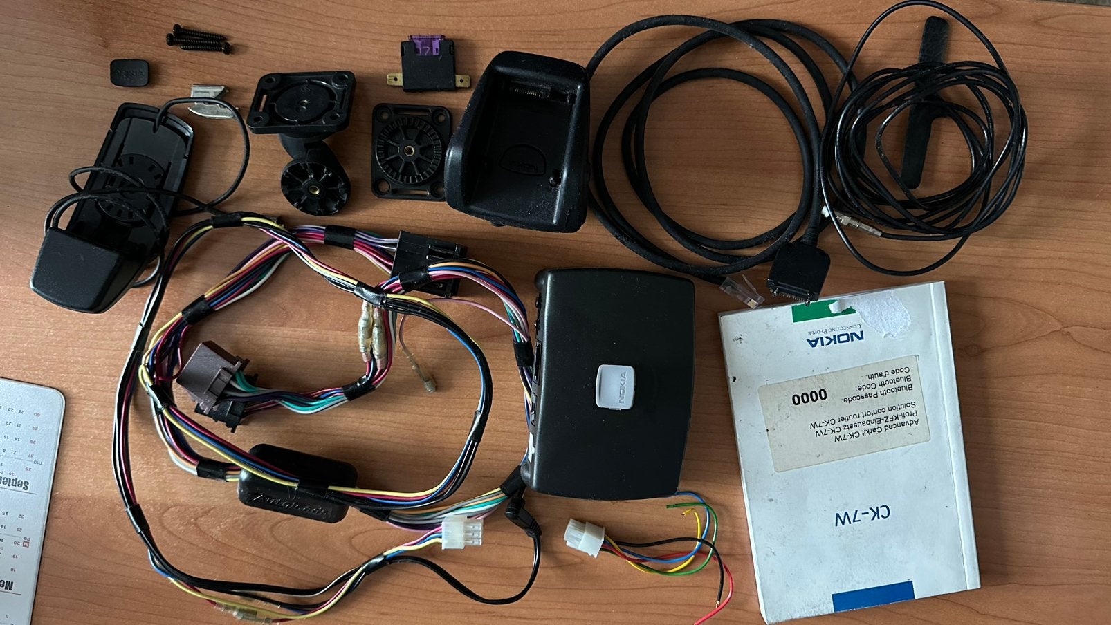 Nokia Carkit CK-7W, Auto diversen, Carkits, Ophalen, Gebruikt