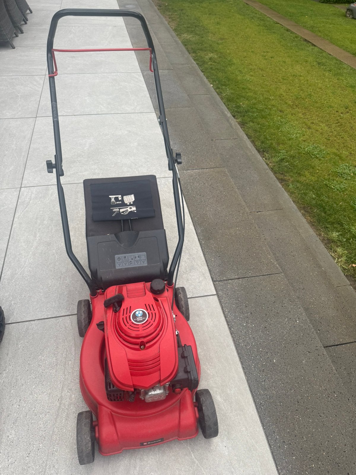 Grasmaaier (kapot), Tuin en Terras, Grasmaaiers, Ophalen, Gebruikt, Benzine-grasmaaier