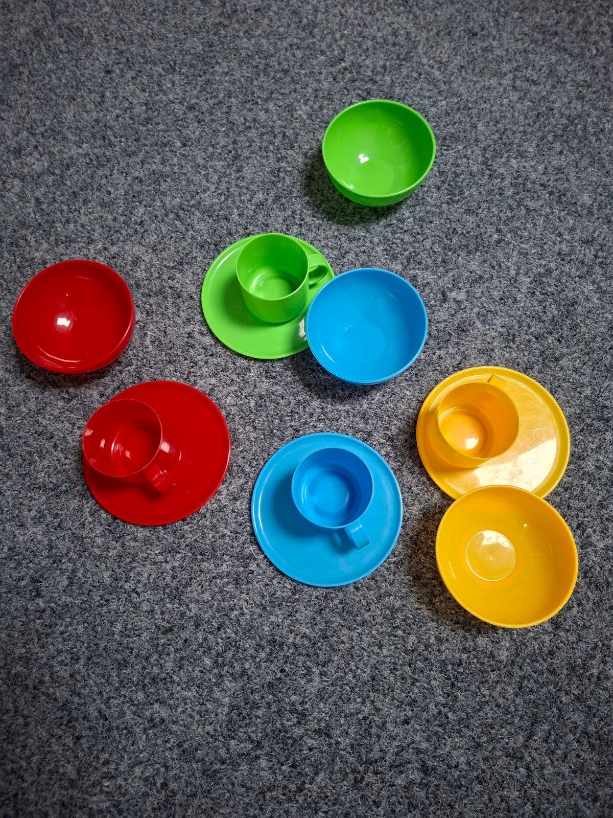 Kinder speelgoed servies, Overige materialen, Gebruikt, Ophalen of Verzenden, Overige stijlen