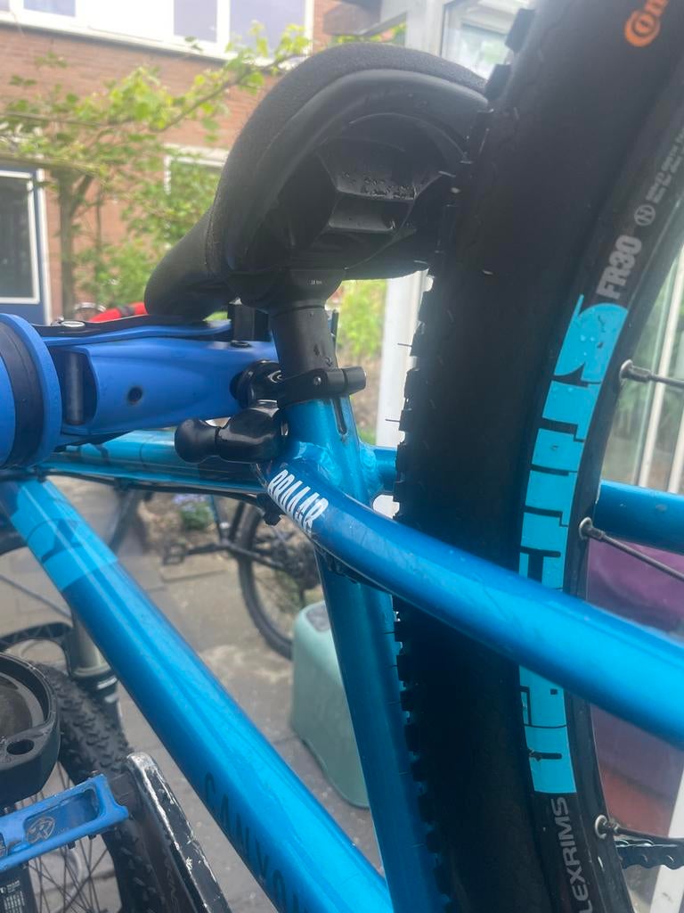 Canyon Stitched 360 Dirt Jump Fiets, Fietsen en Brommers, Fietsen | Mountainbikes en ATB, Gebruikt, Hardtail, Heren, Schijfrem