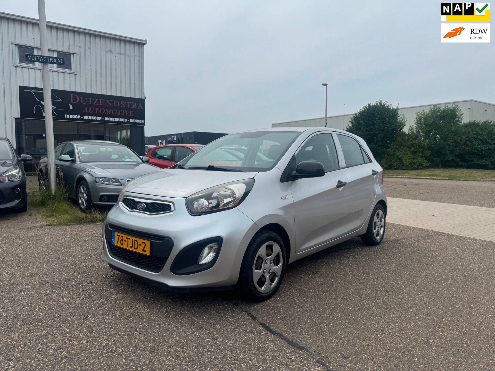 Kia Picanto 1.2 CVVT Comfort Pack, Voorwielaandrijving, 86 pk, Gebruikt, 4 cilinders