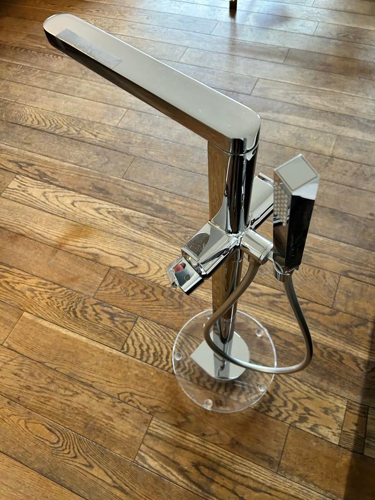 Grohe Ligbadkraan - Nieuw, Ophalen of Verzenden, Nieuw, Chroom, Kraan