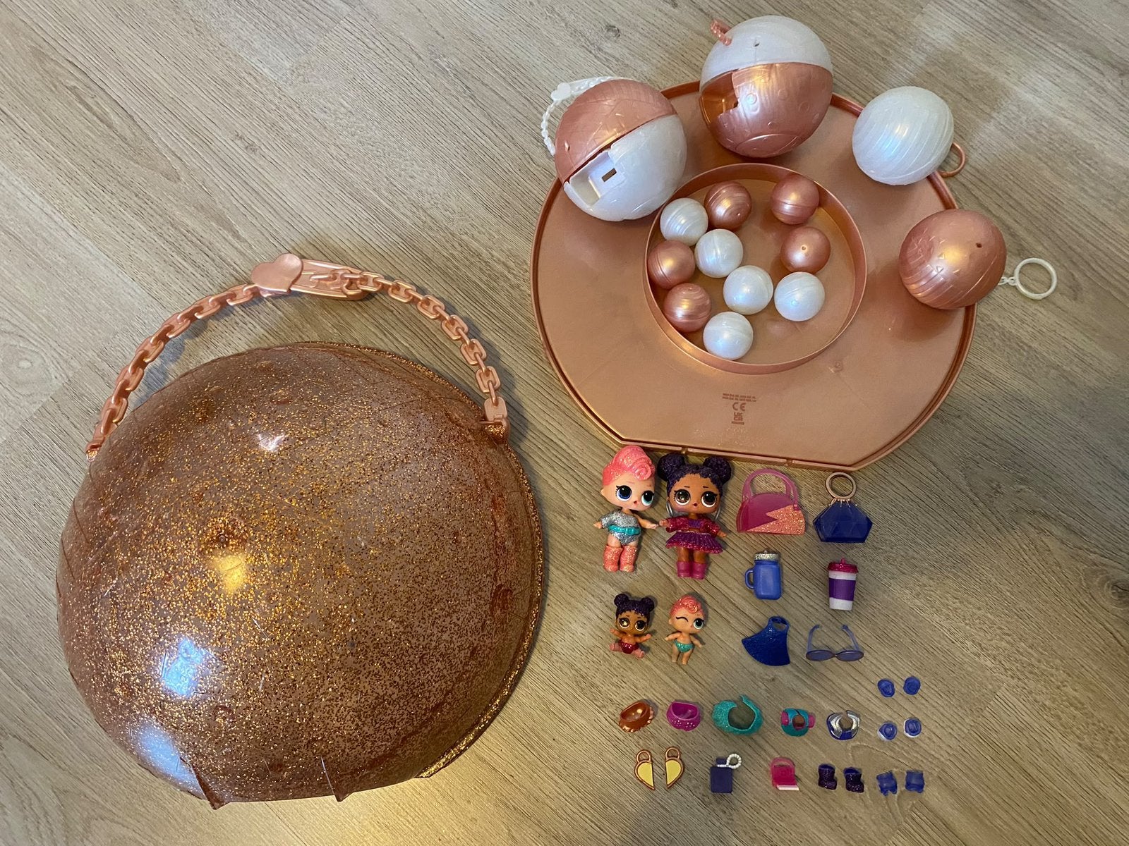 L.O.L Surprise (alles in 1 koop), Ophalen of Verzenden, Zo goed als nieuw