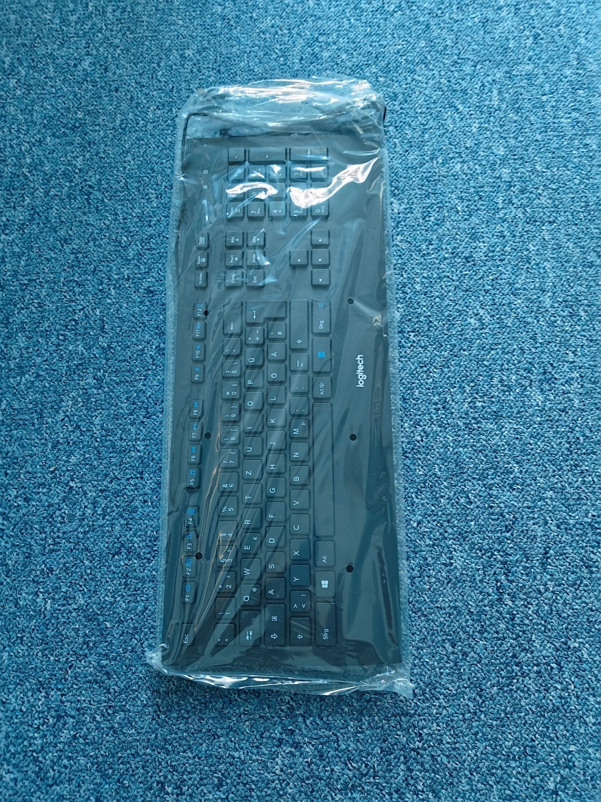 Nieuw Logitech K280e PRO QWERTZ - Duits, Logitech, Nieuw, Ophalen of Verzenden, Qwerty