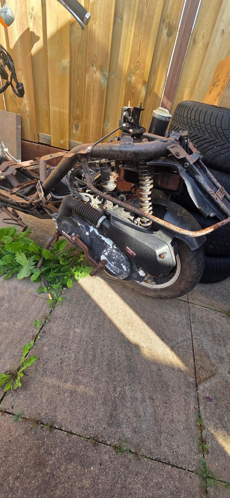 Compleet motorblok retro AGM scooter, Ophalen, Gebruikt, Blok, AGM
