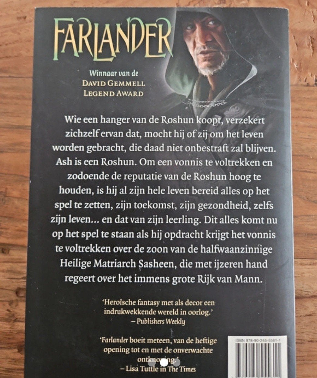 Farlander - Col Buchanan (Fantasy Boek), Ophalen of Verzenden, Zo goed als nieuw, Col Buchanan