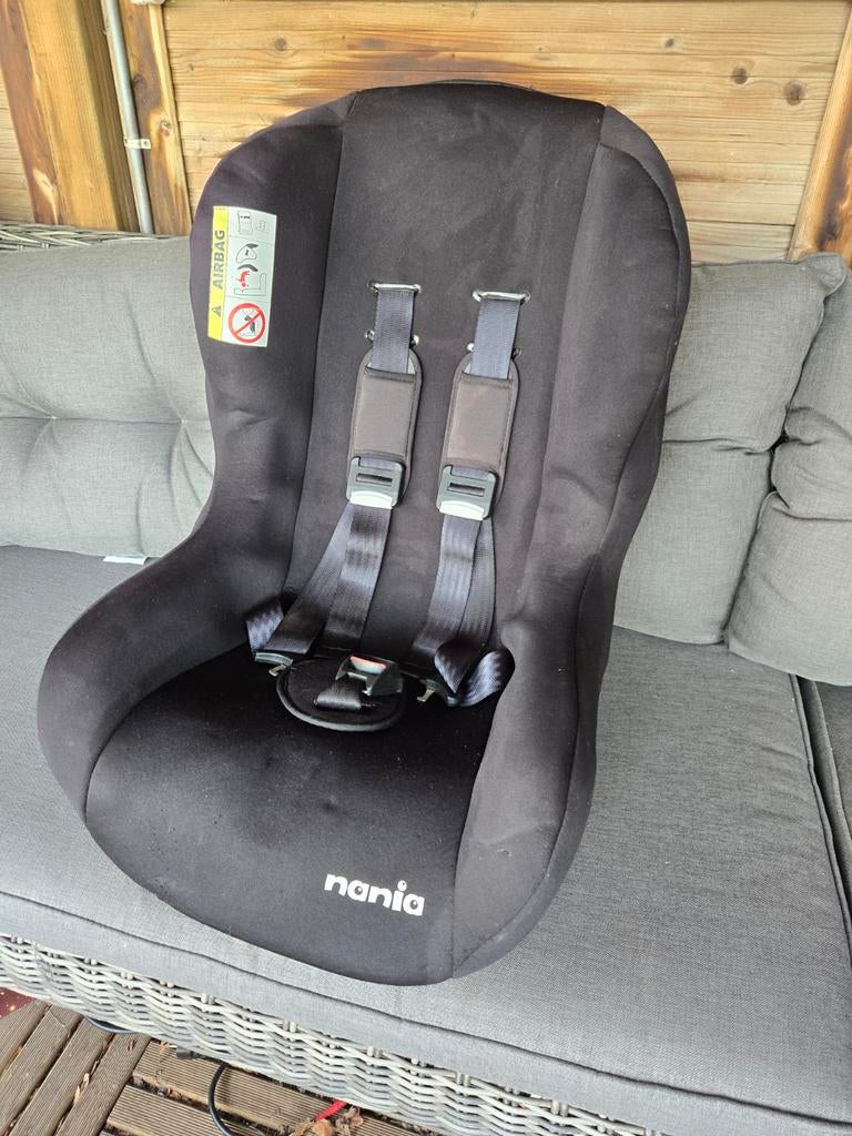 Nania autostoeltje, Overige merken, Ophalen of Verzenden, 0 t/m 13 kg, Gebruikt