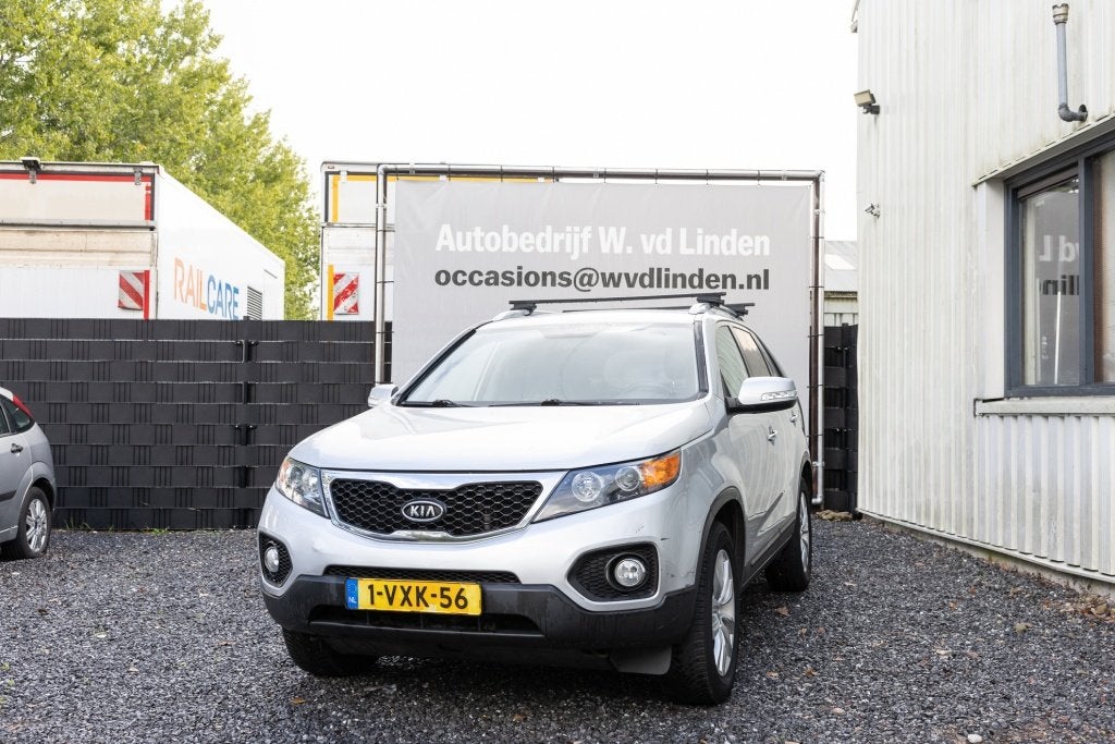Kia Sorento 2.2 CRDi X-ecutive (bj 2012, automaat), Auto's, Automaat, Euro 5, Gebruikt, Origineel Nederlands