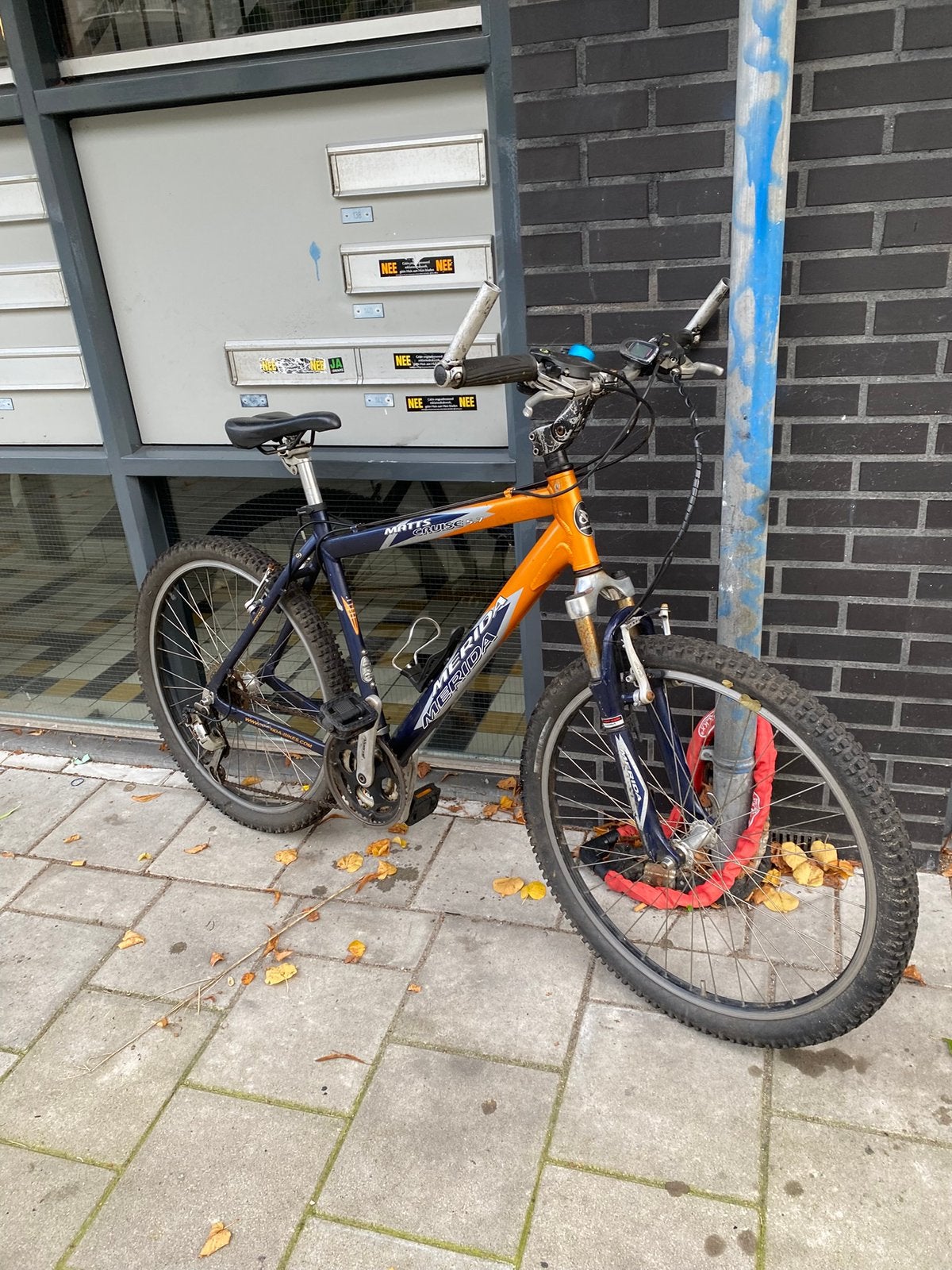 Sportfiets 26 inch, Fietsen en Brommers, Minder dan 10 versnellingen, Gebruikt, 26 inch, Ophalen
