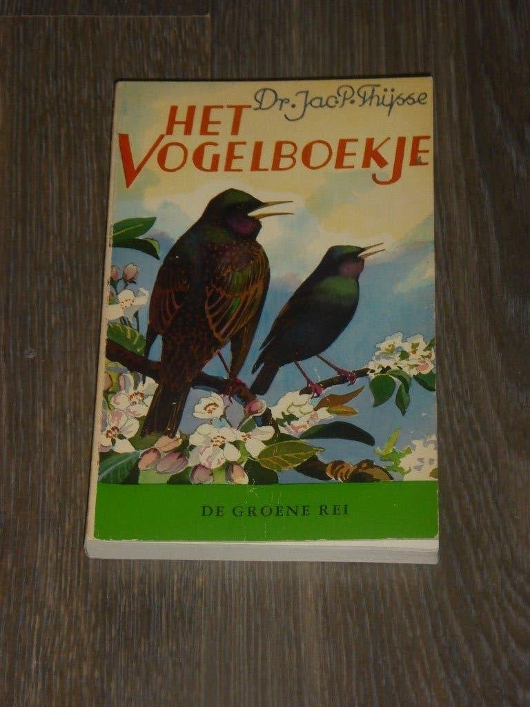 Dr. Jac.P.Thijsse - HET VOGELBOEKJE, Ophalen of Verzenden, Zo goed als nieuw, Dr. Jac.P.Thijsse