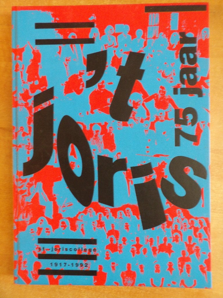 Sint-Joriscollege, Stratum, Eindhoven, 't Joris 75 jaar 1992, Ophalen of Verzenden, 20e eeuw of later, Zo goed als nieuw