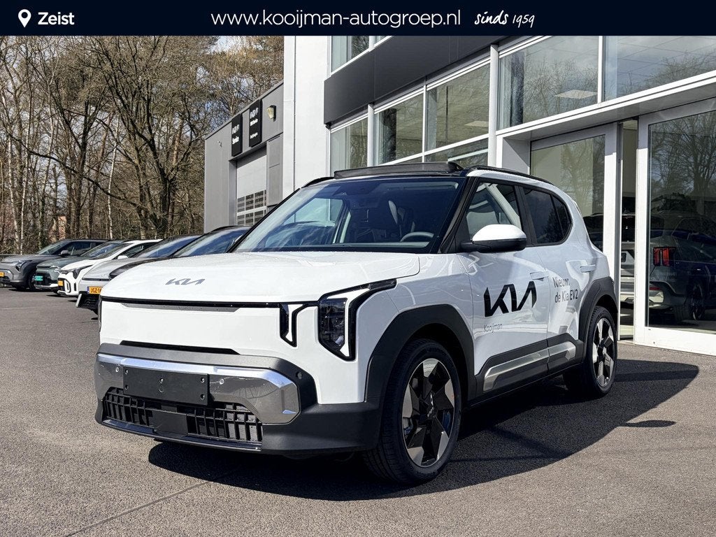 Kia EV2 Demo Edition 5-zits 42.2 kWh | Vanaf nu te bestellen, Auto's, Kia, Bedrijf, Te koop, Overige modellen, ABS, Achteruitrijcamera