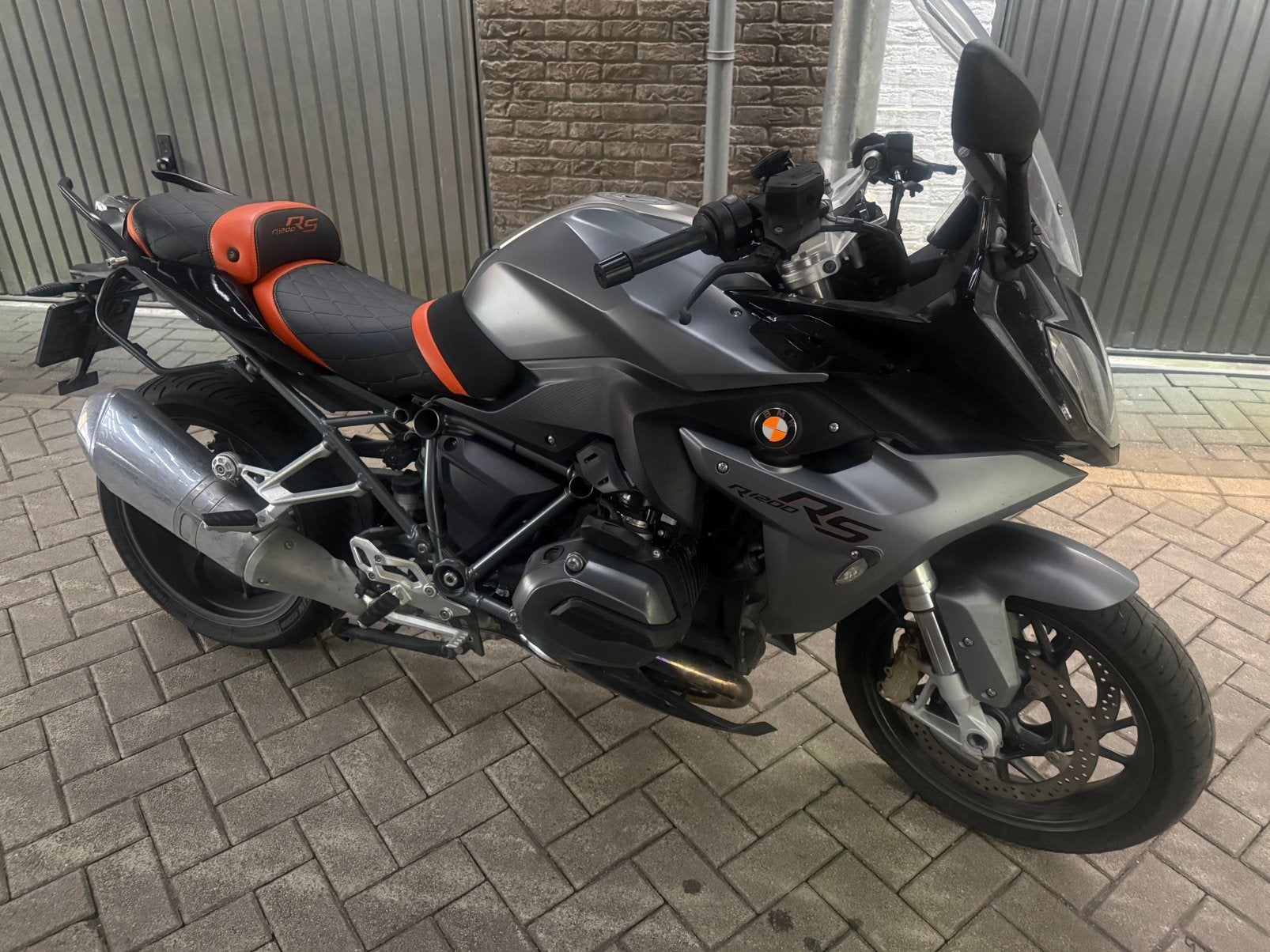 Zeer nette BMW R1200RS uit 2015 met zeer lage km stand, Motoren, Motoren | BMW, Particulier, Toermotor