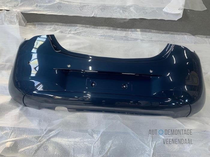 Achterbumper van een Opel Corsa, -, -, Opel, Nieuw