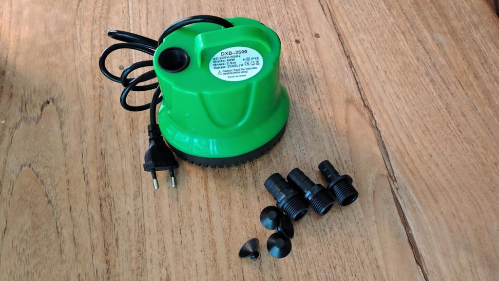 DXB-2500 Vijverpomp, 2500L/H, Ophalen of Verzenden, Nieuw, Elektrisch, Dompelpomp