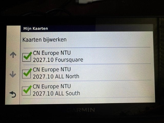 garmin drive smart 60, Ophalen of Verzenden, Gebruikt