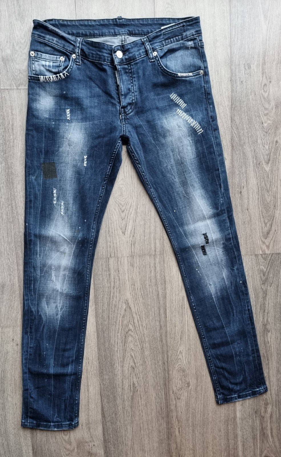 DSQUARED2 Cool Guy W32 L30 | 32x30 - slim skinny - #D498, Info@dsquared.com, Dsquared2, Blauw, DSQUARED2