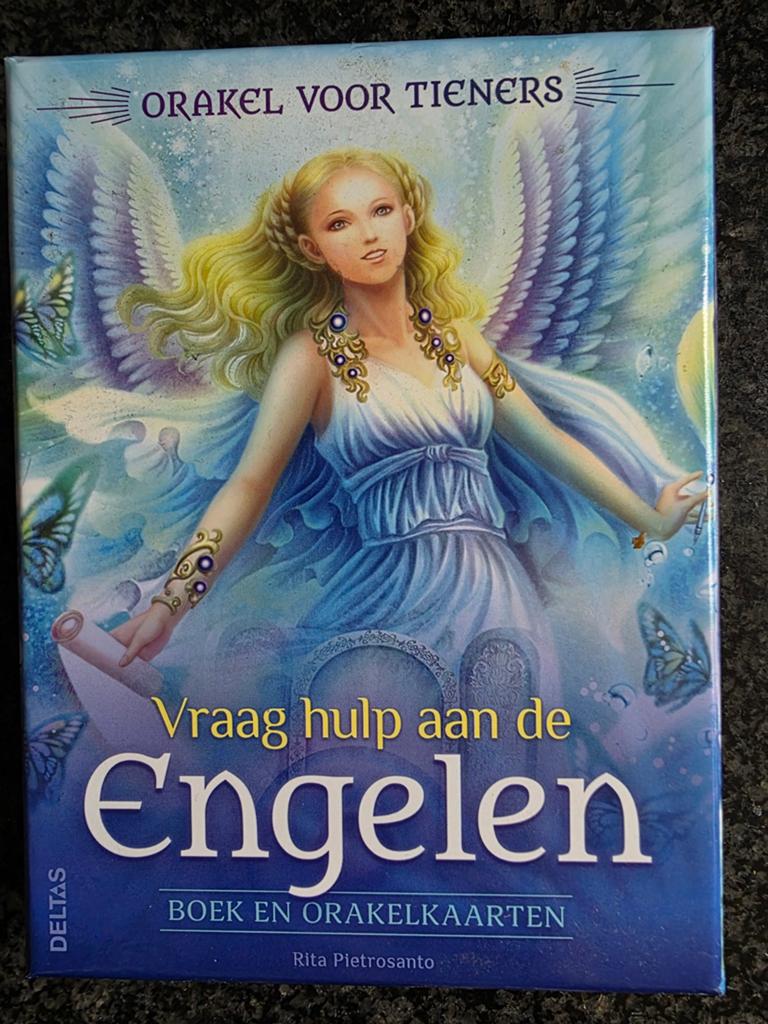 Orakel voor Tieners: Vraag hulp aan de Engelen, Boeken, Esoterie en Spiritualiteit, Ophalen of Verzenden, Zo goed als nieuw, Tarot of Kaarten leggen