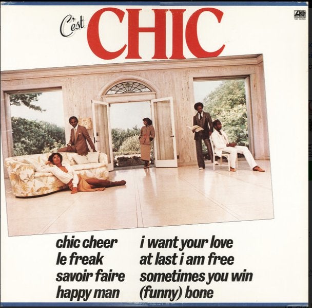 LP - Chic ‎– C'est Chic, Ophalen of Verzenden, Gebruikt, 12 inch