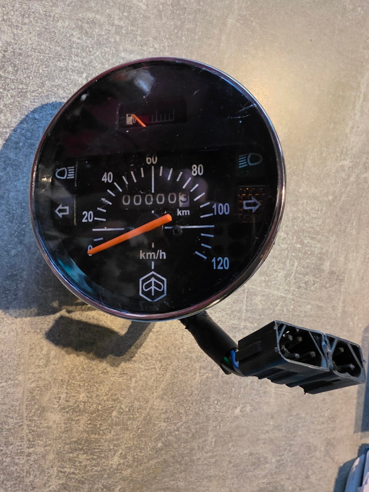 Originele Piaggio Vespa PX Lusso / Millenium Teller • NIEUW, Fietsen en Brommers, Piaggio, Overige typen, Onbekend, Nieuw