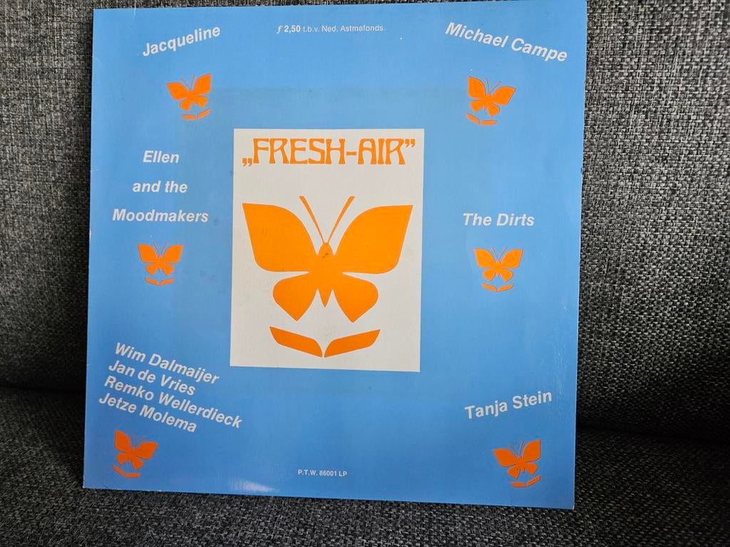 Fresh-Air - P.T.W. Records Combo LP (1981), 1980 - 1989, Ophalen of Verzenden, 12 inch, Complilatie