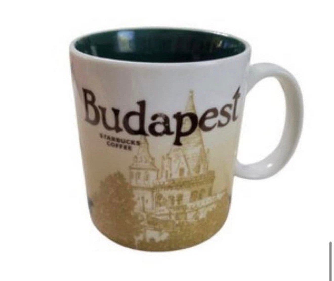 Starbucks Budapest Boedapest 2013 collector koffie mok-kom, P, P, Ophalen of Verzenden, Zo goed als nieuw