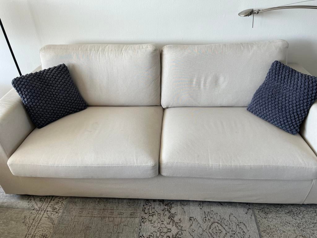 2.5 zits bank, Ophalen, Gebruikt, Driepersoons, 75 tot 100 cm