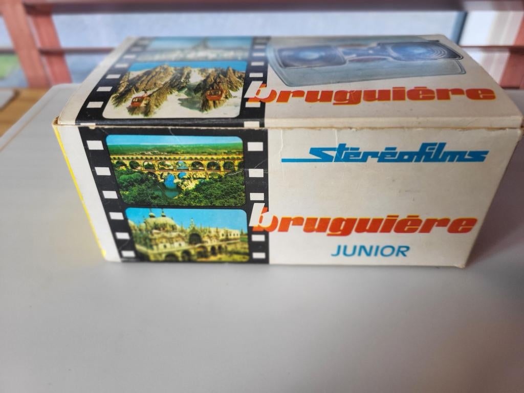 Bruguière Junior stereo kijker, Ophalen of Verzenden, Gebruikt