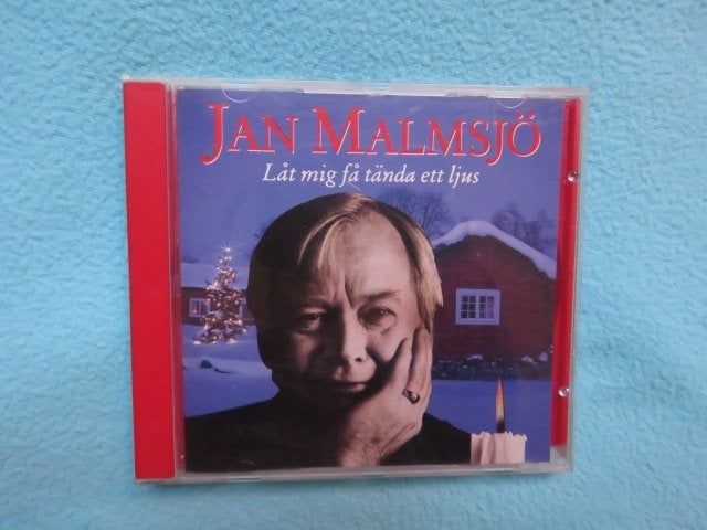 Zweedse kerst-cd: Jan Malmsjö - Låt mig få tända ett ljus, Kerst, Ophalen of Verzenden, Zo goed als nieuw, Inclusief doosje