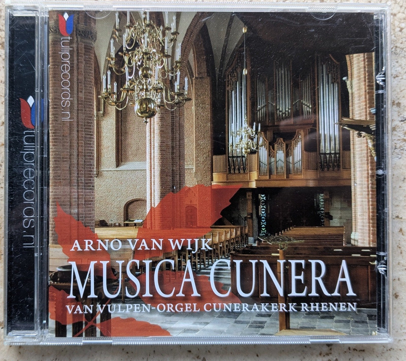Arno van Wijk - Musica Cunera CD (Klassiek Orgelmuziek), Cd's en Dvd's, Gebruikt, Overige componisten, Ophalen of Verzenden, Inclusief doosje