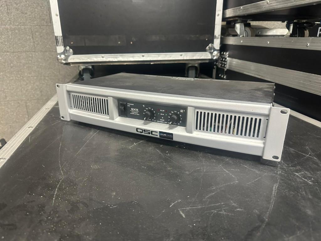 QSC GX5 – 6 stuks – Professionele PA eindversterkers, Audio, Tv en Foto, Overige merken, Gebruikt, Overige typen, Ophalen of Verzenden