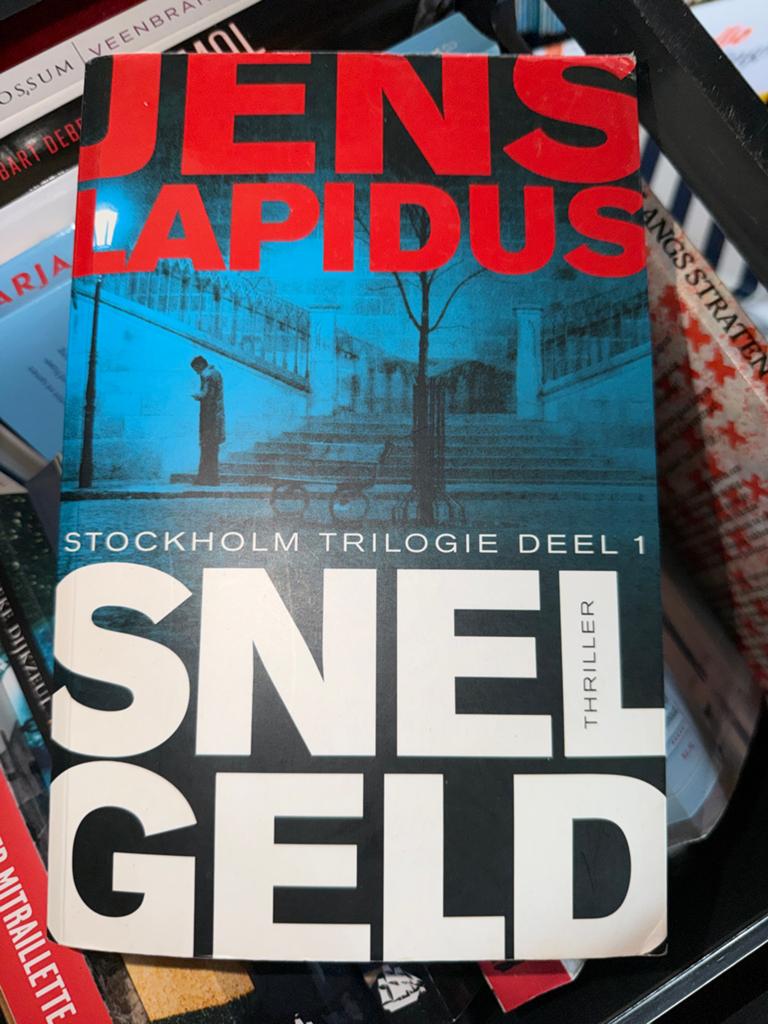 Z5.  Jens Lapidus - Snel geld, Ophalen of Verzenden, Zo goed als nieuw, Scandinavië, Jens Lapidus